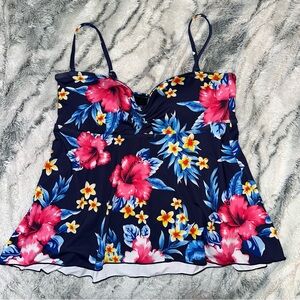 Ingear Floral Tankini Top